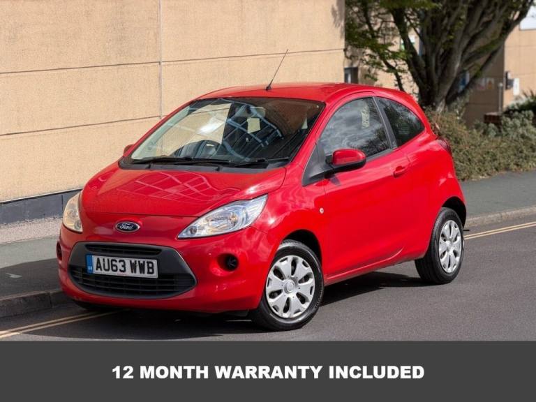 2013 Ford Ka 1.2 Edge 3dr [Start Stop] HATCHBACK PETROL Manual