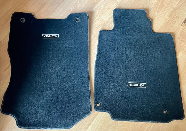 Genuine Premium Honda CRV Front and Rear Carpet Mats