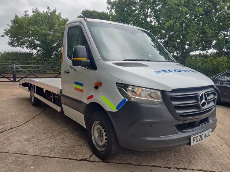 2020 Mercedes-Benz Sprinter 3.5t Recovery Truck Car Transporter Chassis Cab LWB CHASSIS CAB Diese...