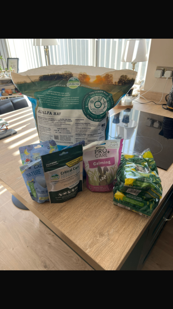 Guinea pig/rabbit treats