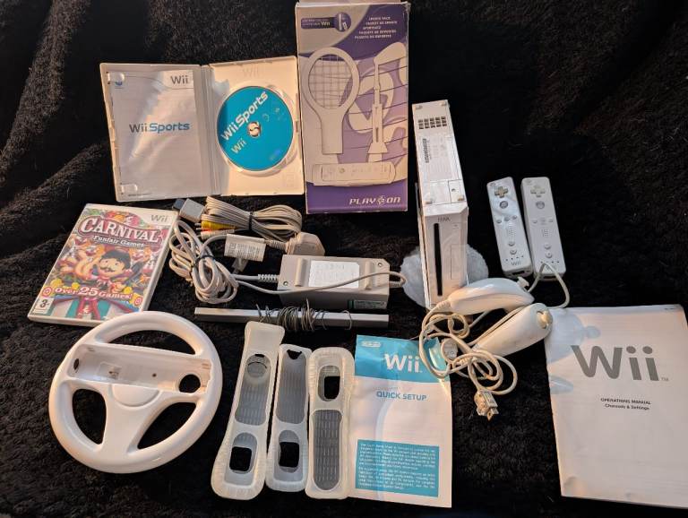 Nintendo Wii bundle 
