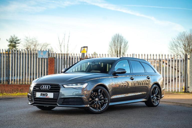 2016 Audi A6 Avant 3.0 BiTDI V6 Black Edition Tiptronic quattro Euro 6 (s/s) 5dr ESTATE Diesel Au...