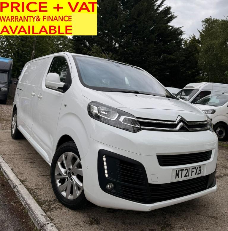 2021 Citroen Dispatch 2.0 BlueHDi 1400 Driver M FWD 2 Euro 6 PANEL VAN Diesel Manual