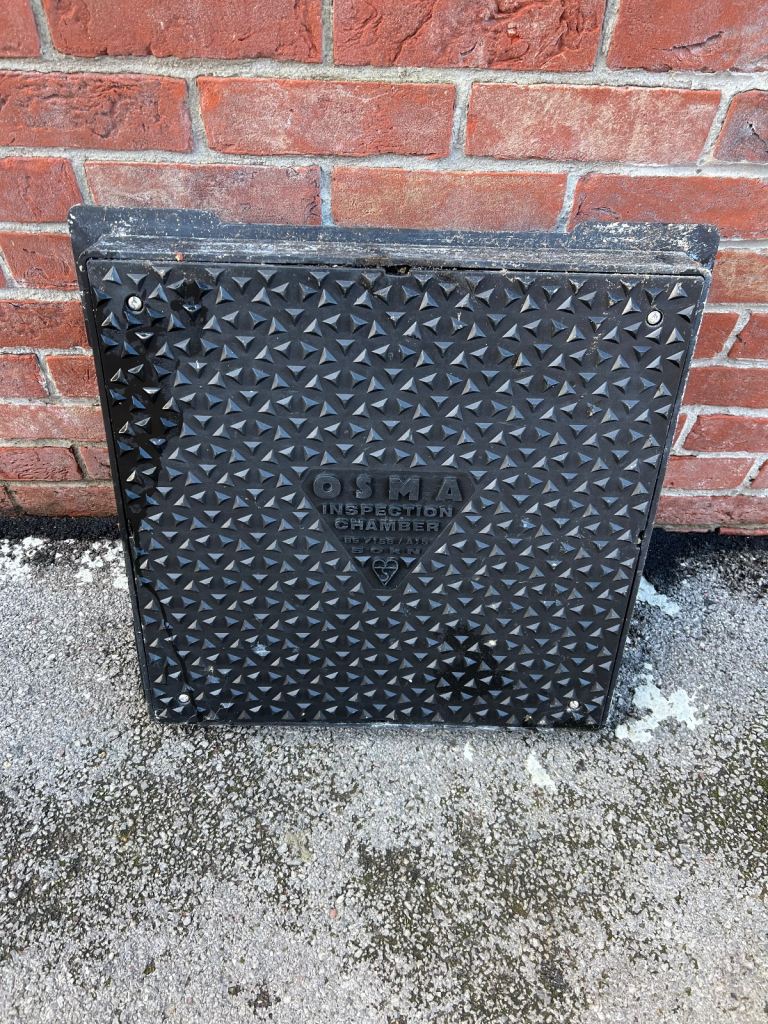 OSMA Inspection Chamber (Black) 