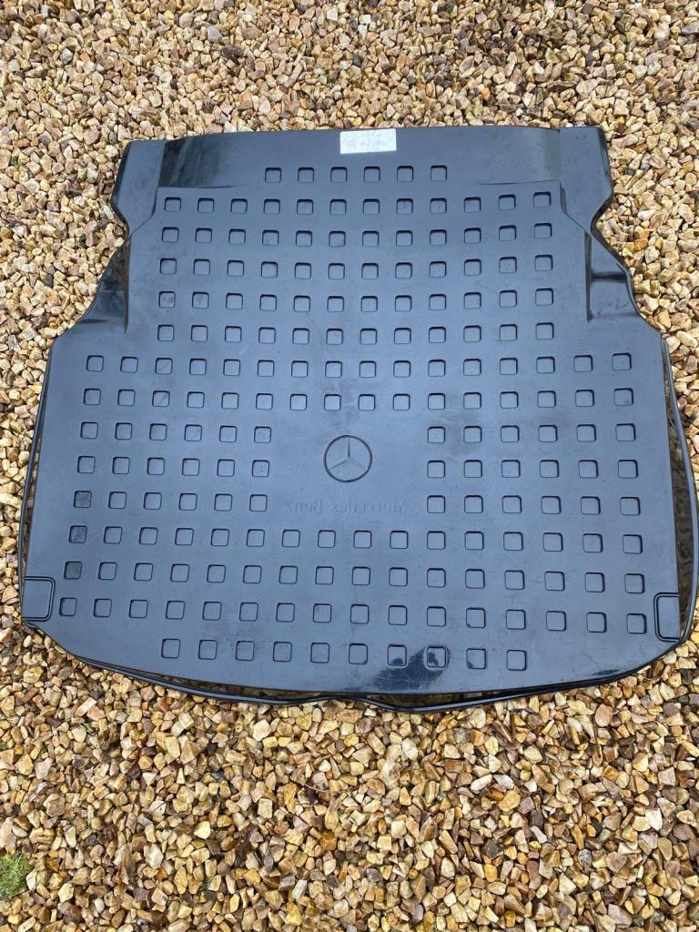 Mercedes car boot liner