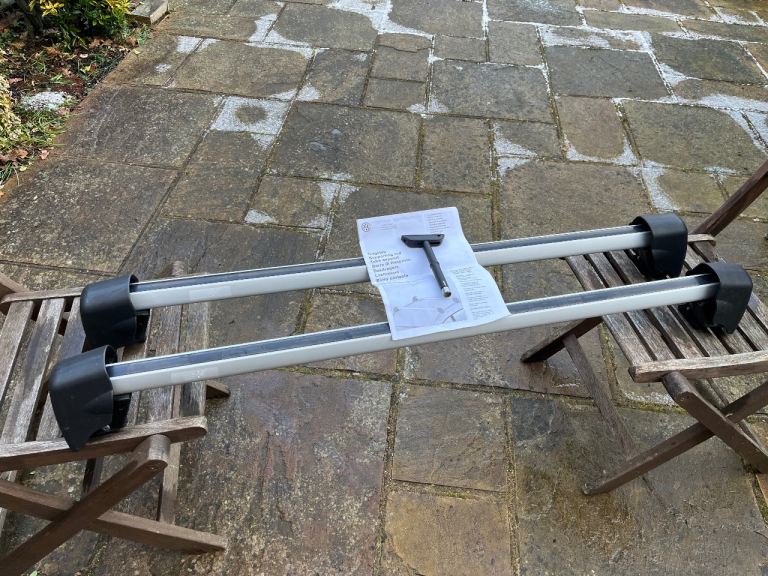 VW Sharan Roof bars