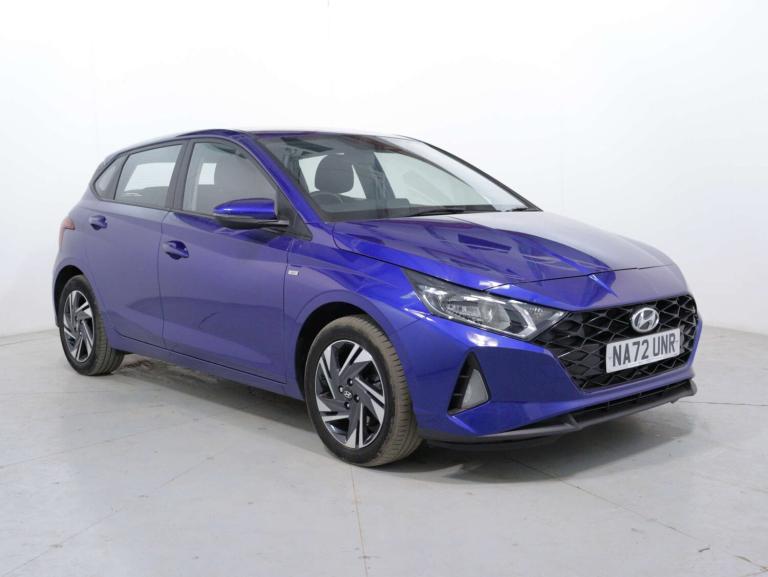 2022 Hyundai i20 1.0 i20 SE Connect MHEV TGDi Auto 5dr Hatchback Hybrid Automatic