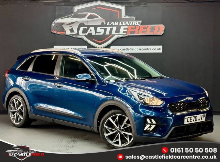 2020 Kia Niro 1.6 GDi 3 SUV 5dr Petrol Hybrid DCT Euro 6 (s/s) (139 bhp) ESTATE PETROL/ELECTRIC A...