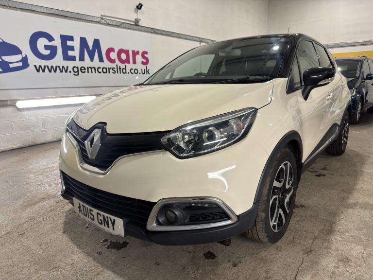 RENAULT CAPTUR 1.5 Dynamique S Nav dCi 90 Auto 2015