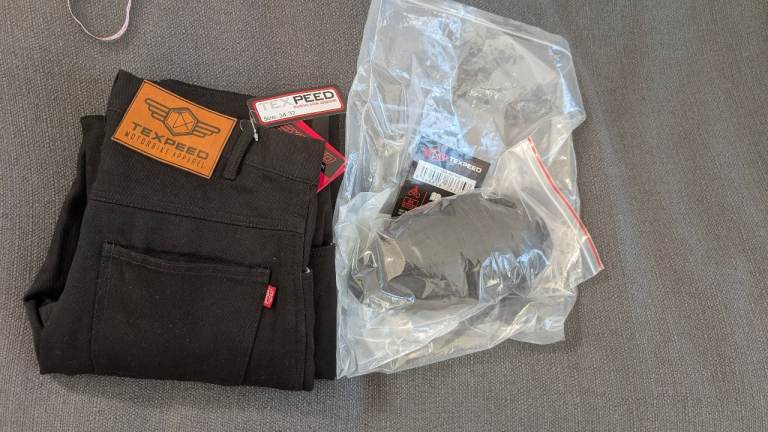 Motorbike Motorcycle Jeans Trousers Lined With Aramid CE Protective Biker Armour