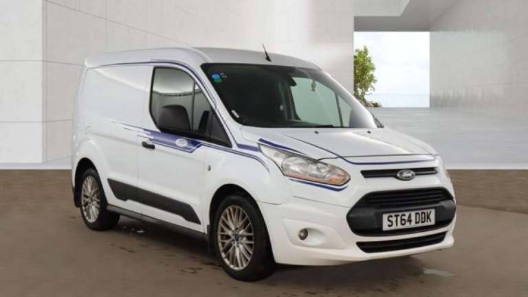 2014 Ford Transit Connect 1.6 Transit Connect 200 Trend Panel Van Diesel Manual