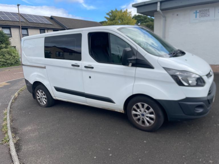 Ford, TRANSIT CUSTOM, Panel Van, 2018, Manual, 1996 (cc)