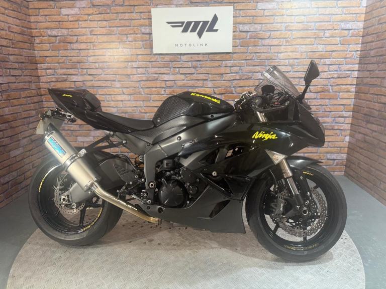 Kawasaki ZX6R Ninja - 12 MONTH MOT - NATIONWIDE DELIVERY 