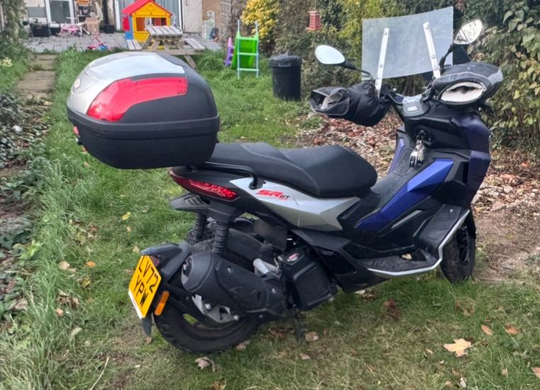 Aprilia, SR, 2022, 125 (cc)