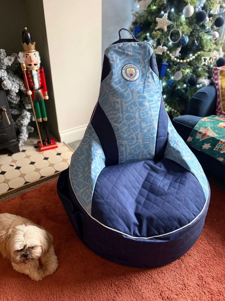 Kaikoo Man City gaming chair 