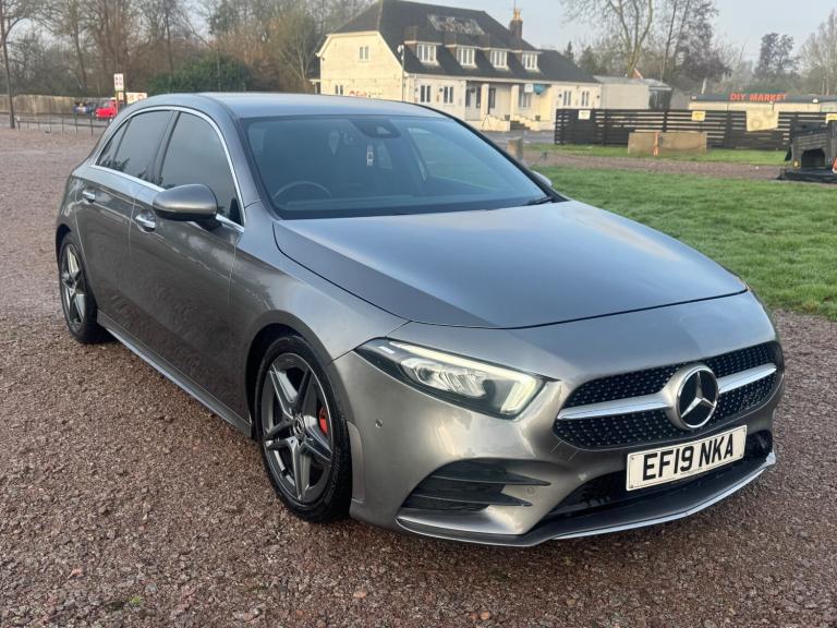 2019 Mercedes-Benz A-Class A200 AMG Line Premium 5dr Auto HATCHBACK Petrol Automatic