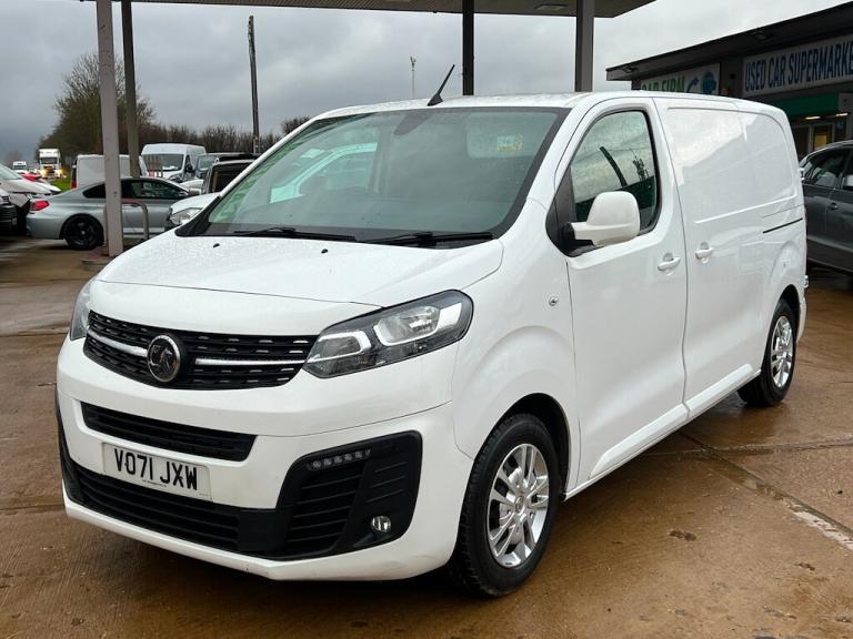 2021 Vauxhall Vivaro 1.5 Turbo D 2700 Sportive Panel Van 5dr Diesel Manual L1 H1 Euro 6 (s/s) (1 ...