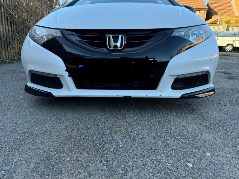 Honda Civic Black Edition 2014