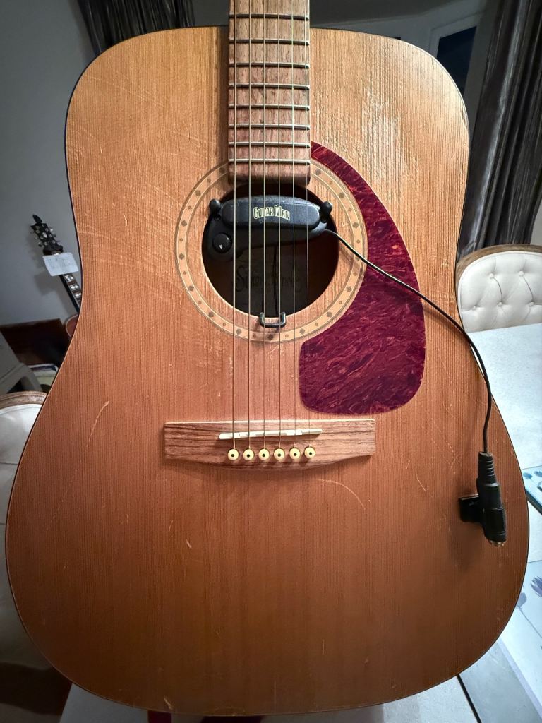 Simon & Patric Guitar + Kustom Amplifier + Leem Amplifier