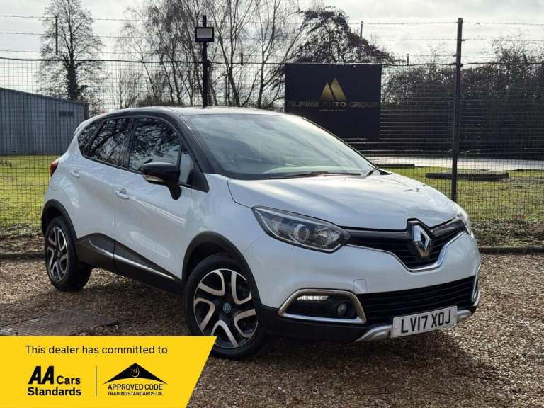 2017 Renault Captur 1.5 dci 90 Iconic II Nav 5dr HATCHBACK DIESEL Manual