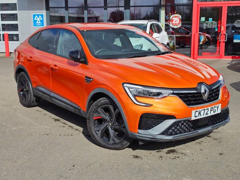 2022 Renault Arkana 1.6 E-TECH r.s. line SUV 5dr Petrol Hybrid Auto 2WD Euro 6 (s/s) (145 bhp) CO...