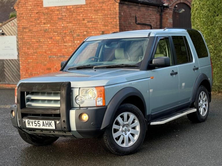 LOW ROAD TAX LAND ROVER DISCOVERY 3 2.7 TDV6 SE AUTO, CAMBELTS DONE, 1 YEAR MOT