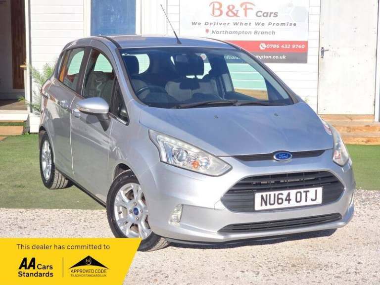 2014 Ford B-MAX 1.5 TDCi Zetec Euro 5 5dr MPV Diesel Manual