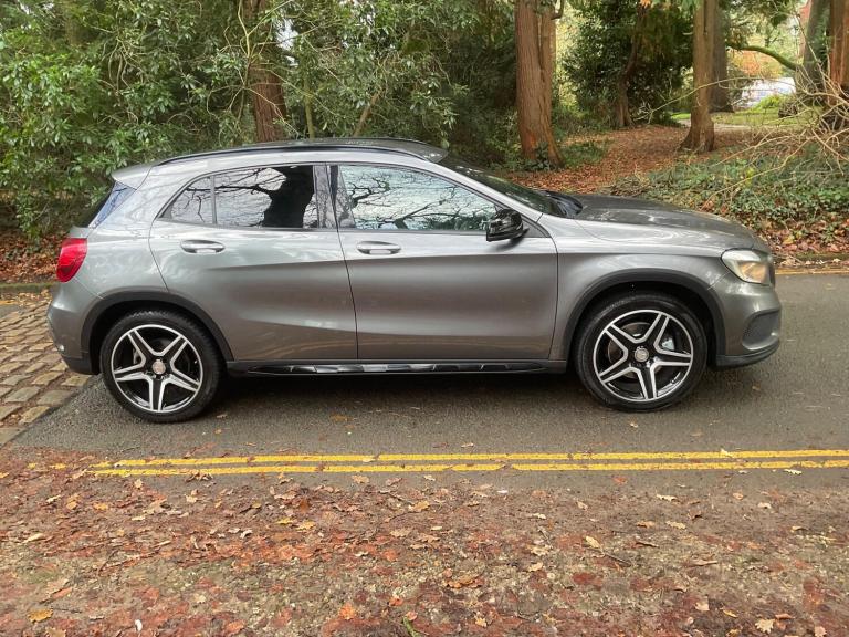 2015 Mercedes-Benz GLA 2.1 GLA220d AMG Line 7G-DCT 4MATIC Euro 6 (s/s) 5dr ESTATE Diesel Automatic