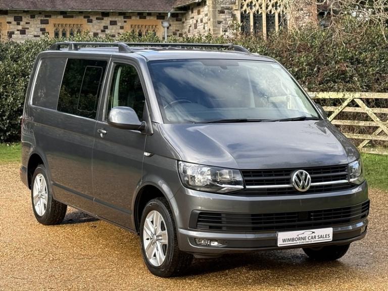 2018 Volkswagen Transporter TDI T32 BlueMotion Tech Highline Combi Van Diesel Manual