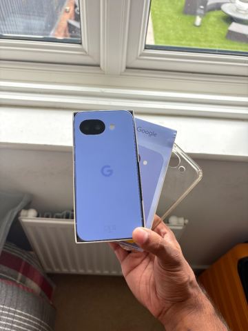 Google Pixel 10A 128GB: Lavender - 100% BH🔌 - Pristine Brand New