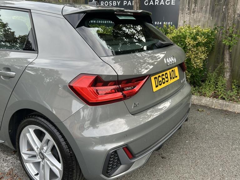 2019 Audi A1 1.0 SPORTBACK TFSI S LINE 5DR Manual Hatchback Petrol Manual
