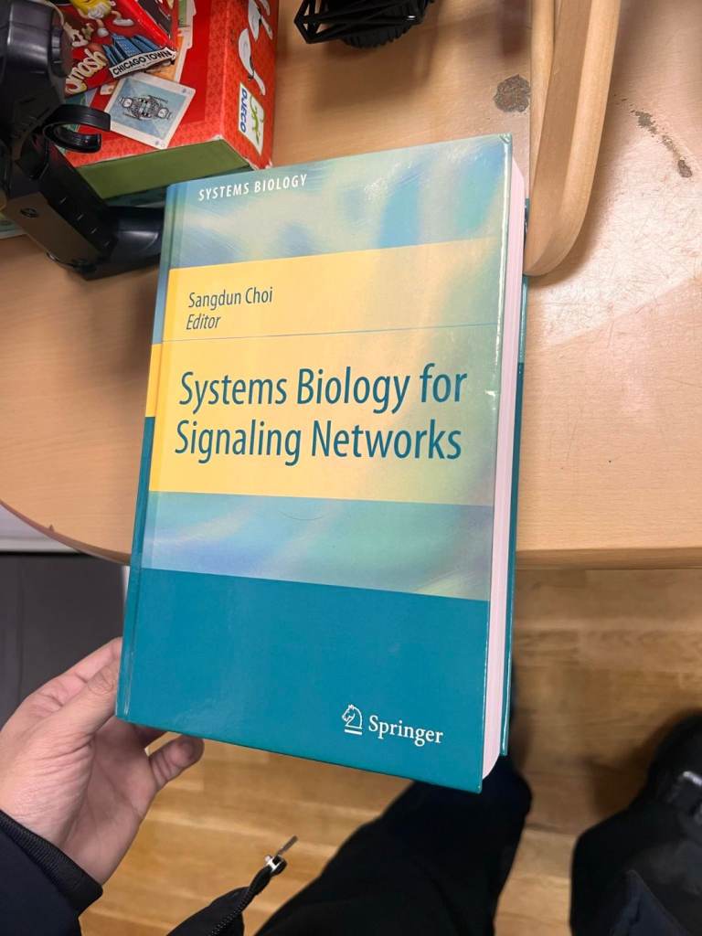 image for Systems Biology for Signaling Networks, Sangdun Choi