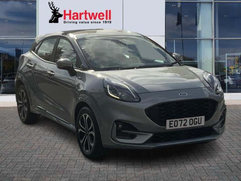 2022 Ford Puma 1.0 EcoBoost Hybrid mHEV ST-Line 5dr HATCHBACK PETROL Manual