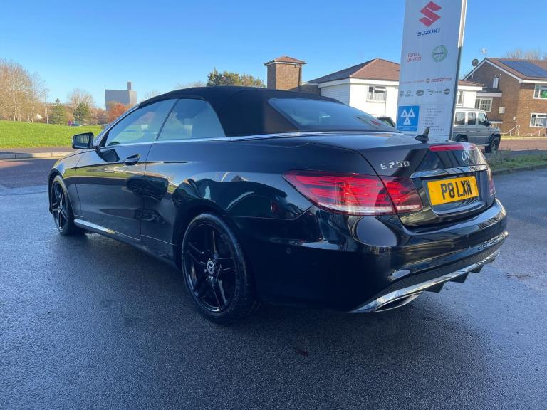 2013 Mercedes-Benz E Class 2.1 E250 CDI AMG Sport Cabriolet G-Tronic+ Euro 5 (s/s) 2dr CONVERTIBL...