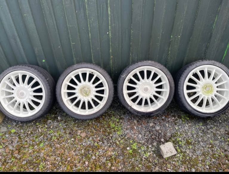 MG wheels 