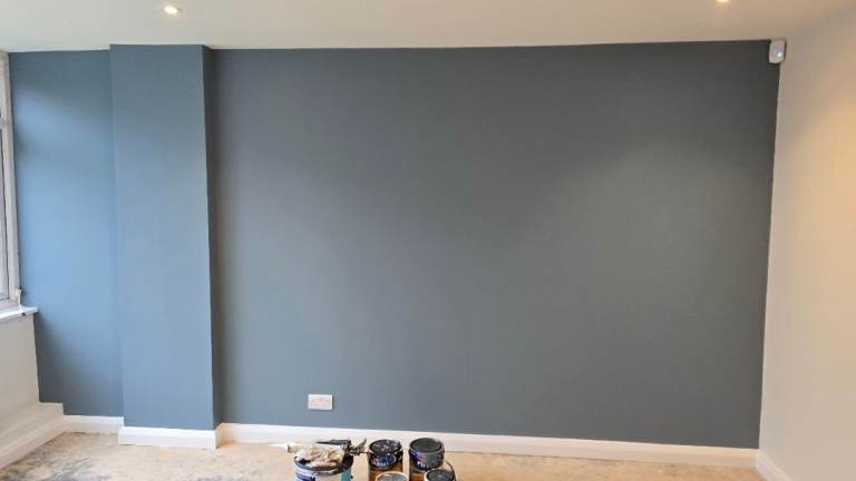 Reliable painter and decorator! 