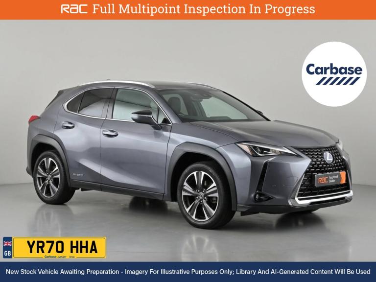 2020 Lexus UX 2.0 250h SUV 5dr Petrol Hybrid E-CVT Euro 6 (s/s) (184 ps) SUV PETROL/ELECTRIC Auto...