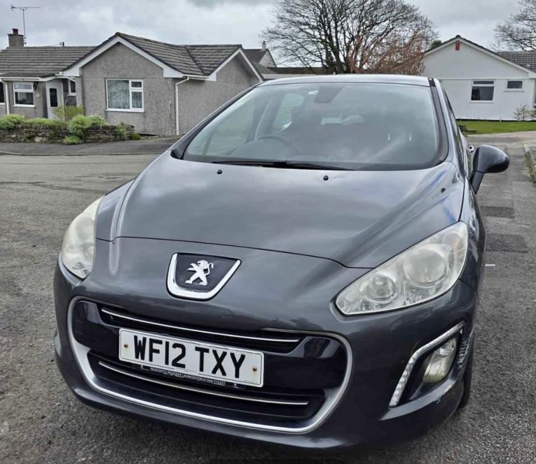Peugeot, 308, Hatchback, 2012, Manual, 1560 (cc), 5 doors