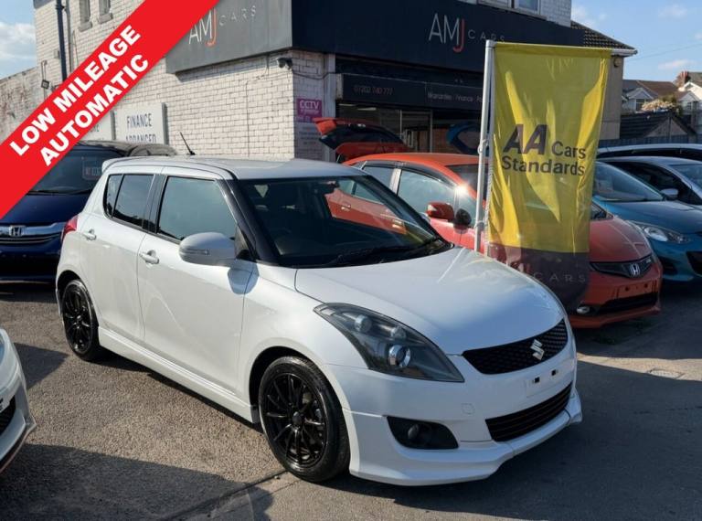 2016 Suzuki Swift 1.2  Automatic Petrol White Hatchback 5dr Hatchback Petrol Automatic