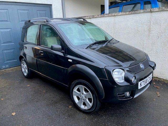 Fiat, PANDA, Hatchback, 2008, Manual, 1248 (cc), 5 doors