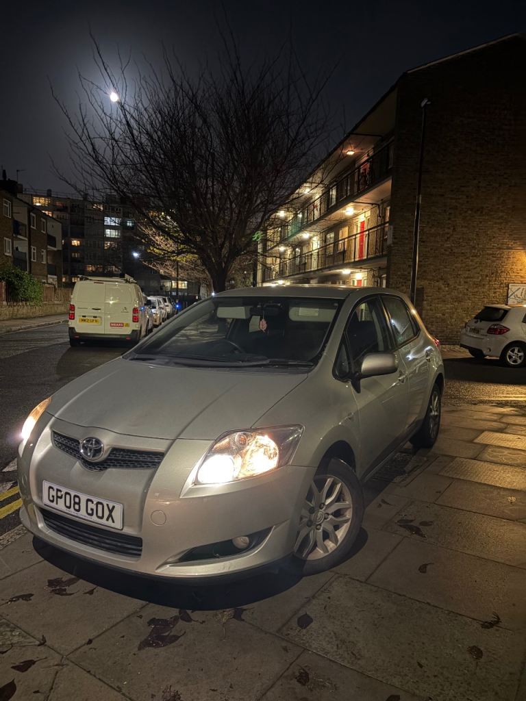 Toyota, AURIS, Hatchback, 2008, Manual, 1398 (cc), 5 doors