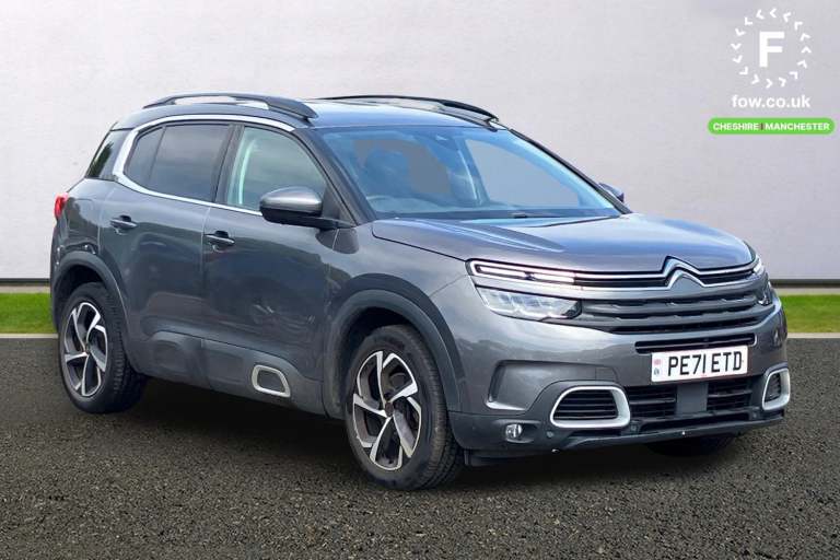 2021 Citroen C5 Aircross 1.5 BlueHDi 130 Shine 5dr Hatchback DIESEL Manual
