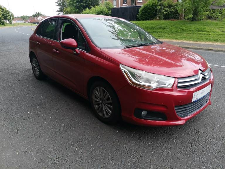2011 CITROEN C4 VTR+ 1.6 HDI 110BHP 60MPG START/STOP M,O,T JAN 2027 £20 A YEAR ROAD TAX