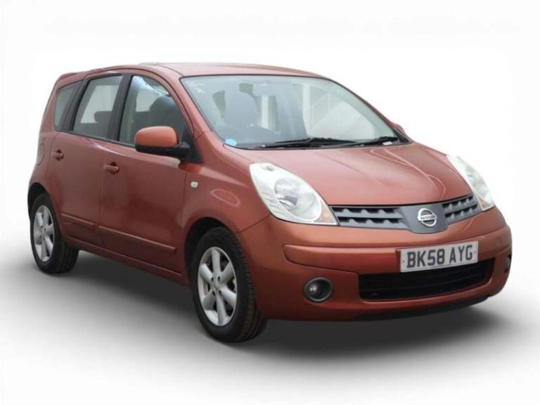 2008 Nissan Note 1.4 Acenta 5dr MPV PETROL Manual