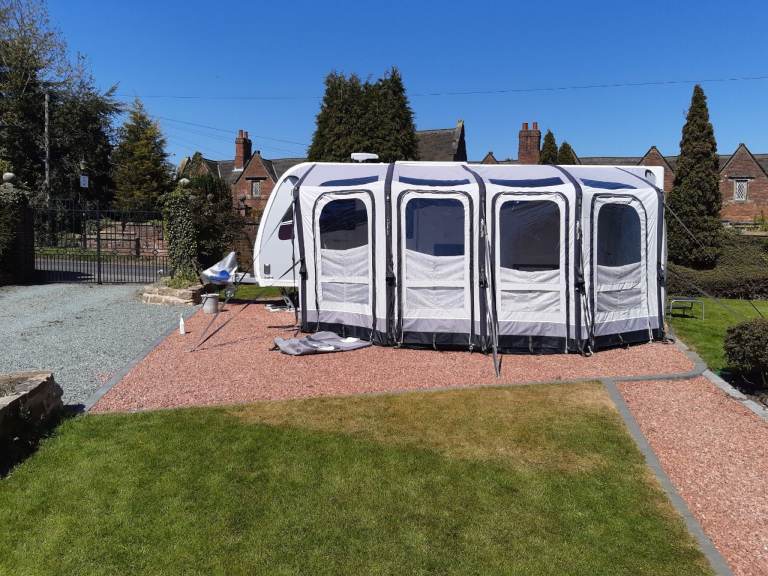 caravan awning 