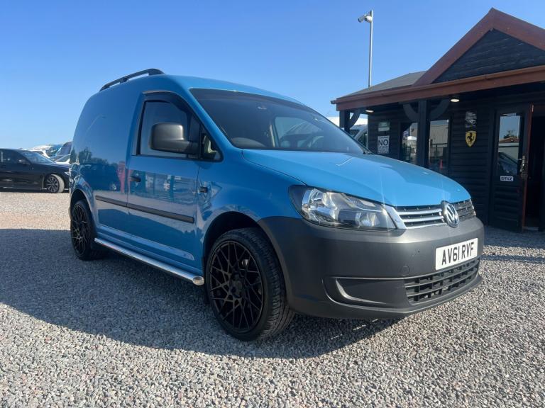 2011 Volkswagen Caddy 1.6 TDI 75PS Van PANEL VAN Diesel Automatic