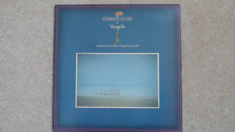 Vangelis - Chariots Of Fire Original 1981 Vinyl Album