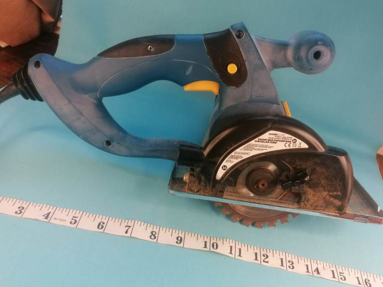 Workzone 500W Multipurpose Circular Saw. Good condition. 