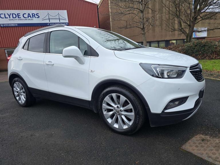 2018 Vauxhall Mokka X 1.4T ecoTEC Elite 5dr HATCHBACK PETROL Manual