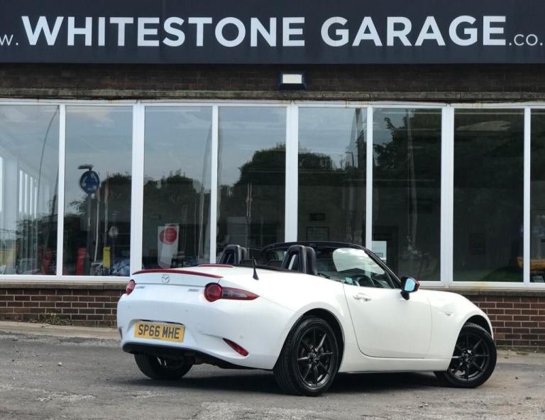 2016 66 MAZDA MX-5 1.5 SKYACTIV-G ICON CONVERTIBLE 2DR PETROL MANUAL EURO 6 (131